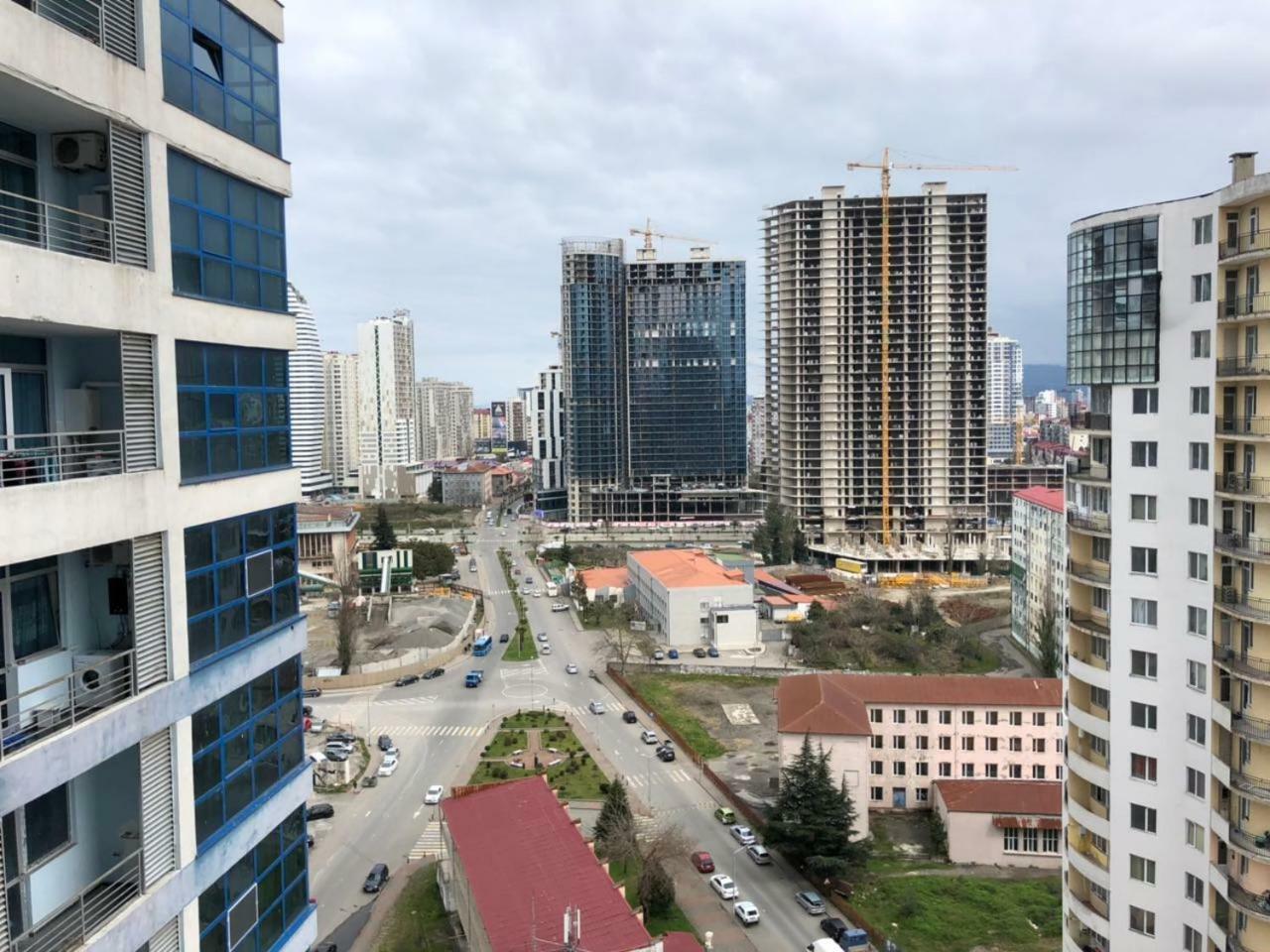 Luxure Apartments Batumi Exterior foto